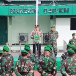 Polda Lampung dan TNI AD Gelar Koordinasi Investigasi Kasus Penembakan di Lokasi Sabung Ayam