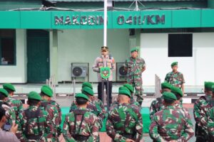 Polda Lampung dan TNI AD Gelar Koordinasi Investigasi Kasus Penembakan di Lokasi Sabung Ayam
